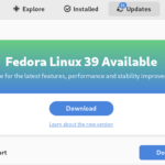 Image showing Fedora 39 is here!