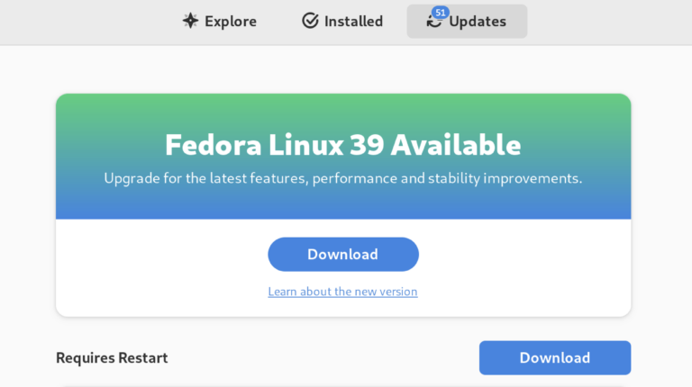 Read more about the article Fedora Linux 39 released